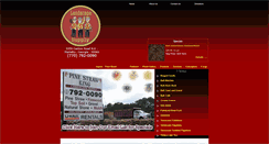 Desktop Screenshot of pinestrawking.com
